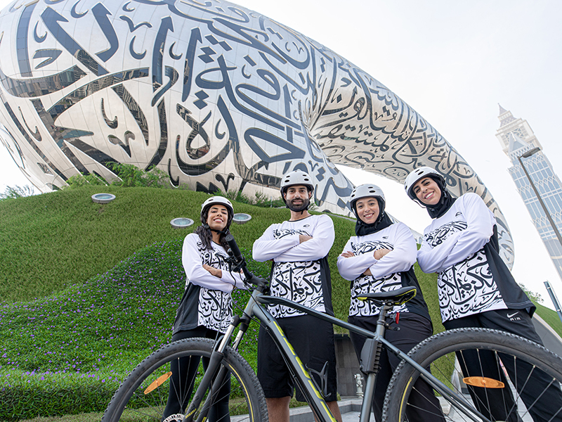 متحف المستقبل ينظّم مجموعة من الفعاليات الرياضية تزامناً مع تحدي دبي للياقة